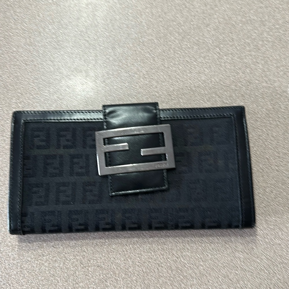 Fendi Leather Wallet